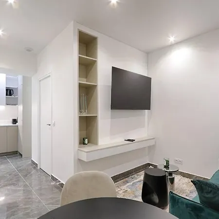 Apartamento Buttes Chaumont Charming 4p